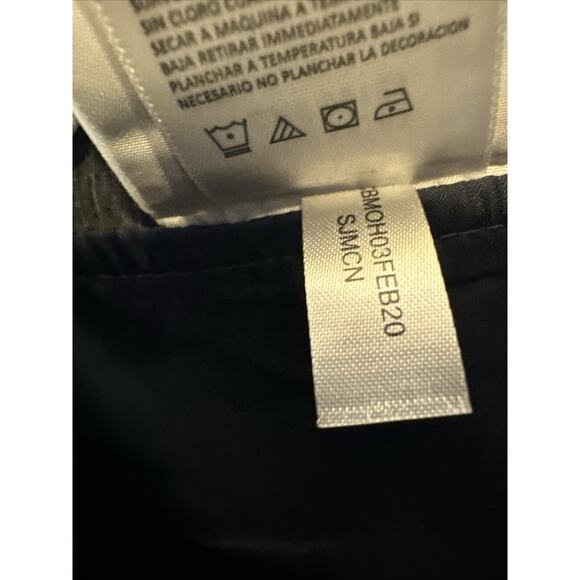 Champion Men's Sz S Ole Miss Rebels Blue Full Zip Light Vest Jacket Pockets EUC - Picture 7 of 9